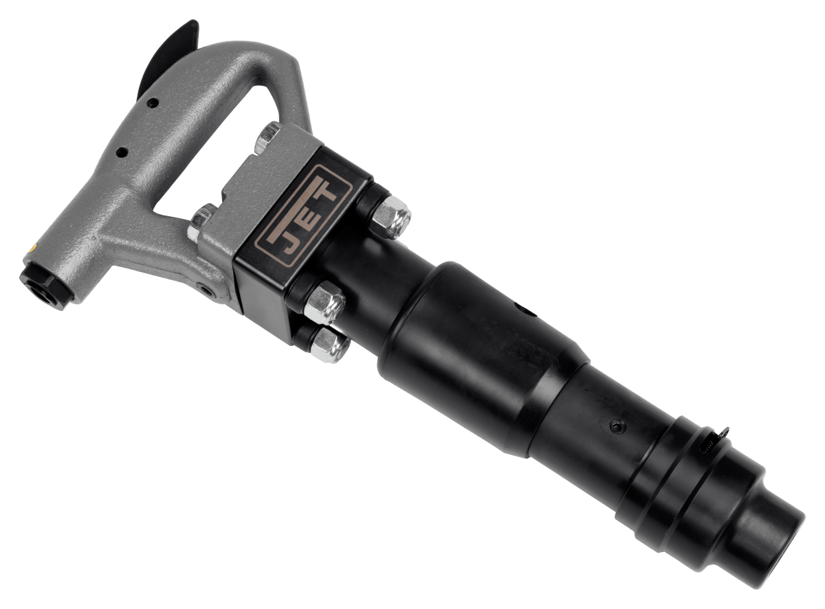 JCT-3623, 4" Stroke, Hex Shank, 4-Bolt Chipping Hammer Jet