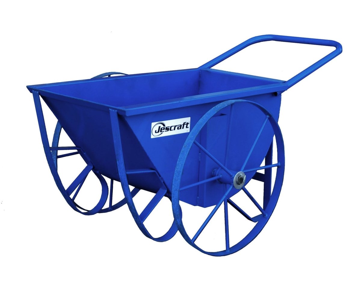 Jescraft Concrete "Georgia" Buggy JB-60ST Jescraft 6 Cubic Feet 26.5" Steel Wheel None