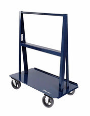 Jescraft Heavy Duty A-Frame Cart with Casters - 48 Inches - Jescraft
