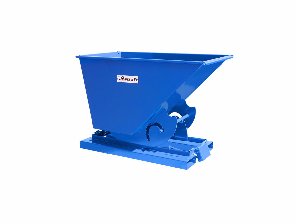 Jescraft Medium Duty Self Dumping Fork Lift Hopper Jescraft
