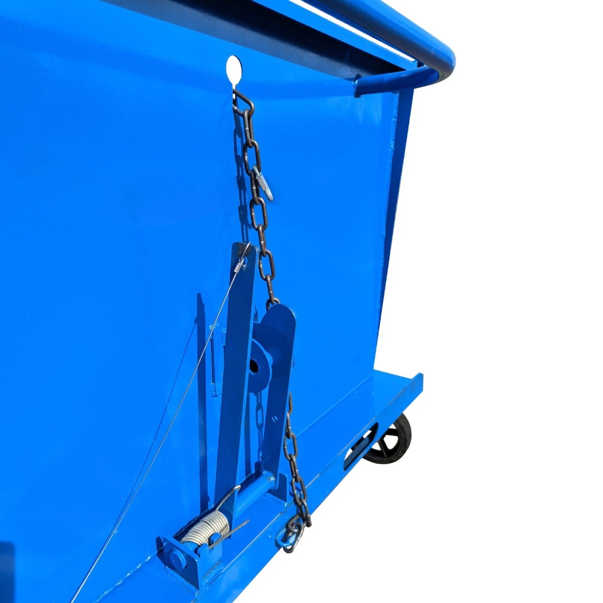 Jescraft Mobile Self Dumping Hopper Jescraft