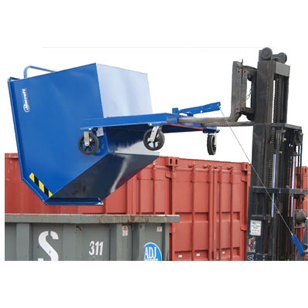 Jescraft Mobile Self Dumping Hopper Jescraft