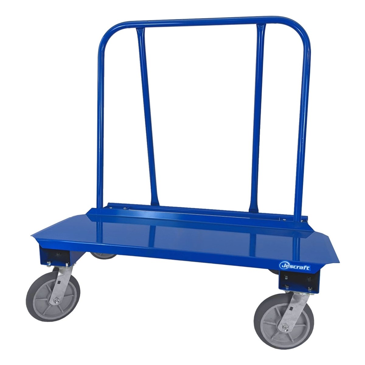 Jescraft Standard Drywall Cart WB-150PL-4S Jescraft 18" x 45" HPE on Polyolefin Core 4 Swivel