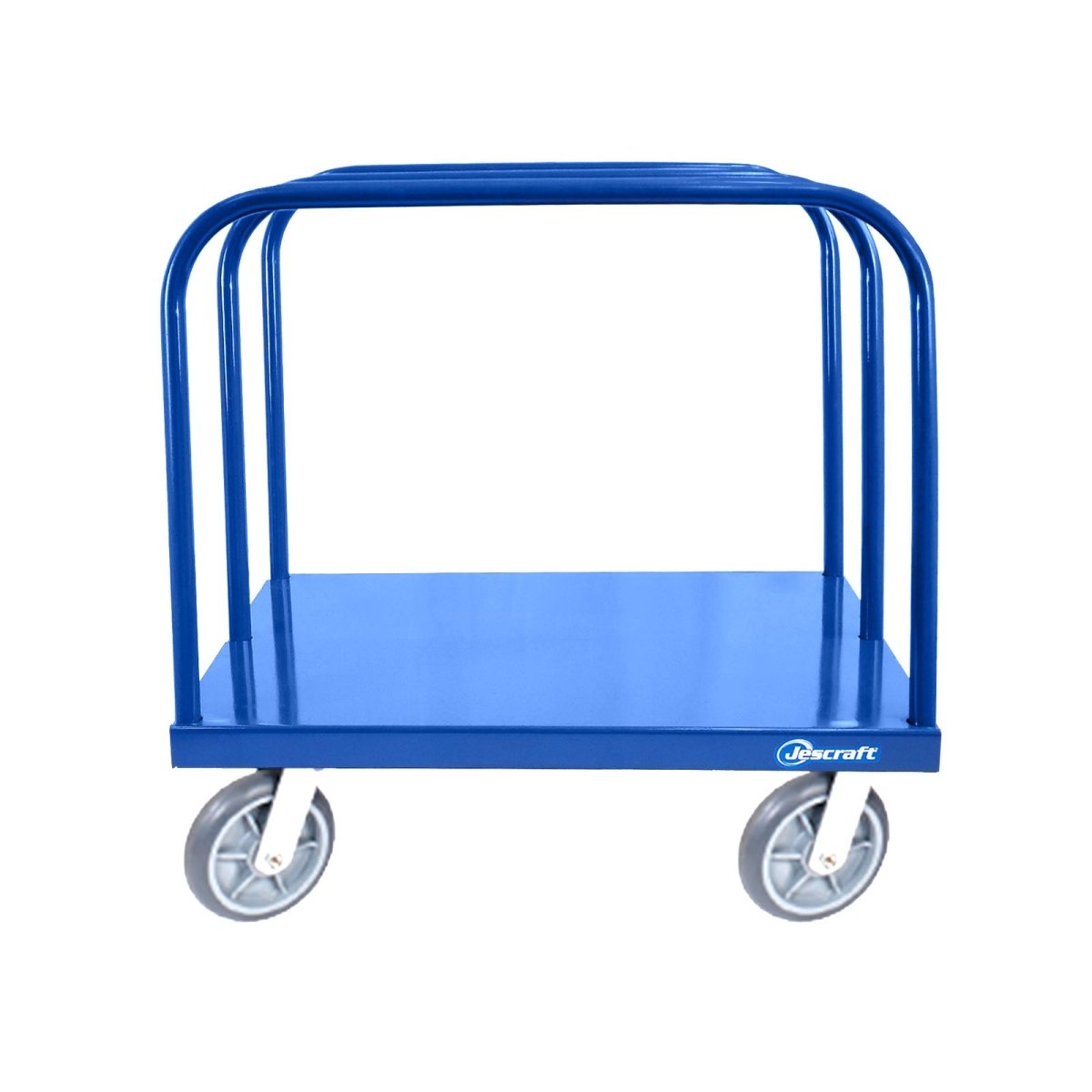 Jescraft Steel Deck Panel Mover Cart PM-3628PL8-4S Jescraft High Performance Elastomer 4 Swivel