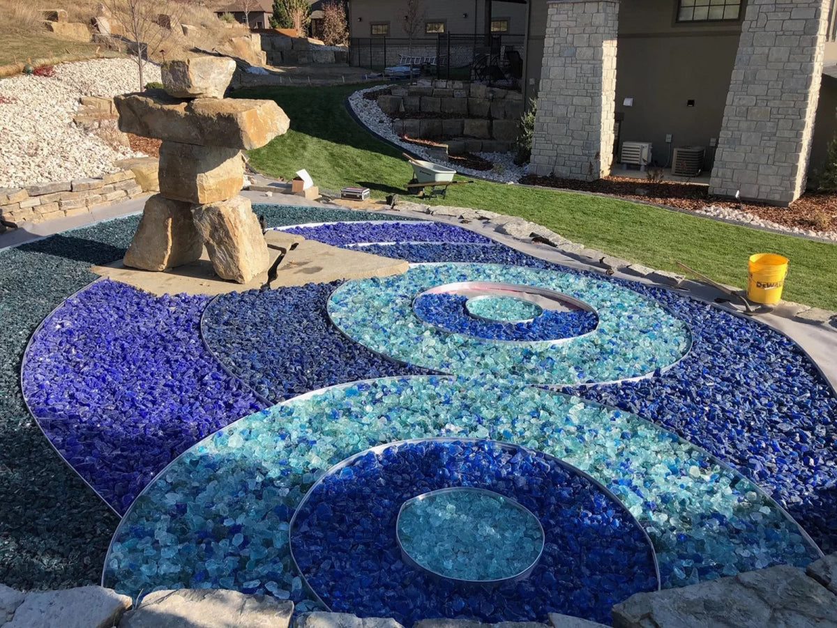 Jewel Mix Landscape Glass American Specialty Glass