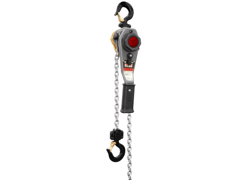 JLH Series 3/4 Ton Lever Hoist, 10' Lift with Overload Protection Jet