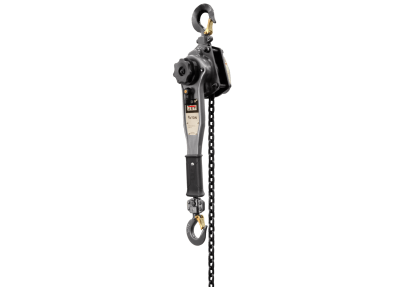 JLP-075A-10, 3/4 Ton Lever Hoist, 10' Lift Jet