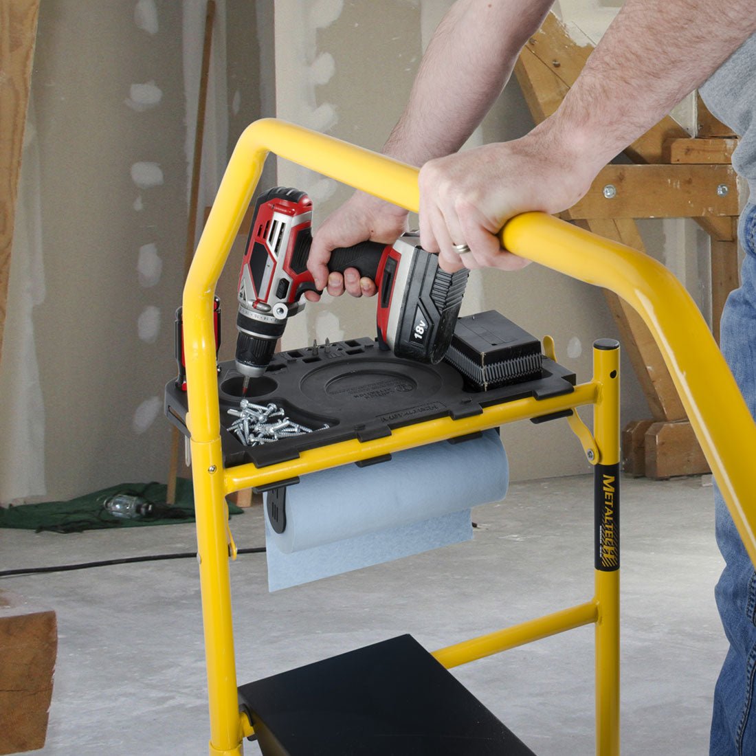 Jobsite Series 5' MetalTech