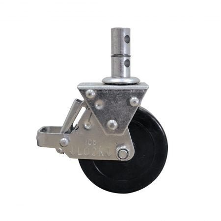 Jobsite Series™ 6' High Perry Style™ I-C4CAS5PYHD MetalTech Set Of Four 5” Heavy Duty Casters