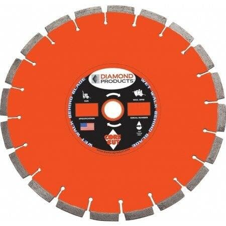 Joint Widening and Cleaning Diamond Blades - Pro Blue - Diamond Products