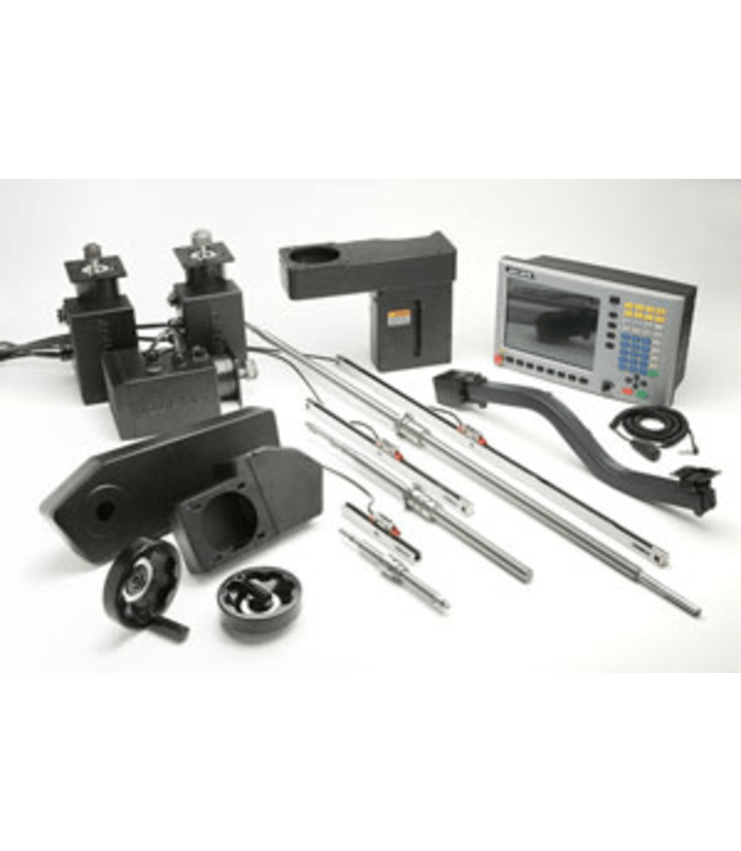 JTM-1050EVS2/230 Mill With 3-Axis Acu-Rite MilPwr G2 CNC Controller Jet