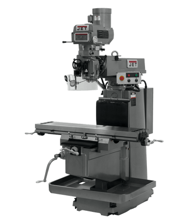 JTM-1254VS with 3-Axis ACU-RITE G-2 MILLPOWER CNC with Air Power Drawbar Jet