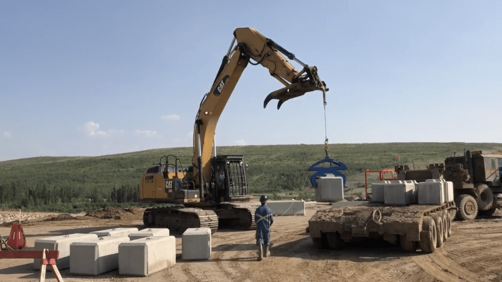 Kenco Bin Block Lifter - 26 to 36 IN Kenco