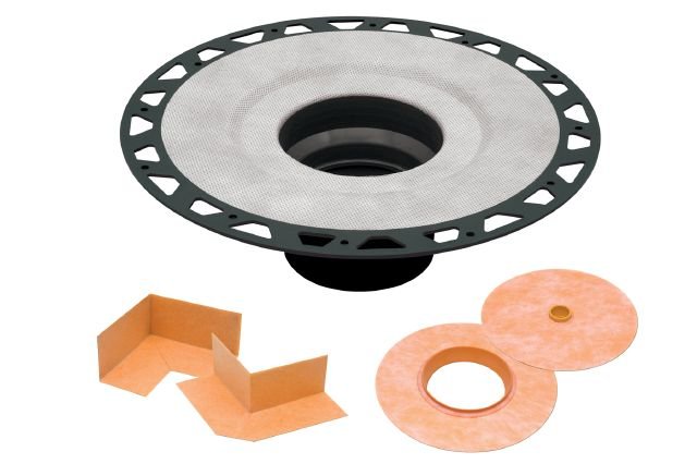 KERDI-DRAIN Flange Kit Schluter