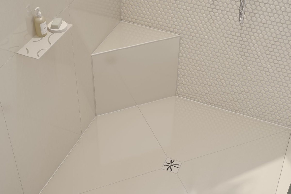 KERDI-DRAIN: Point Drain With Integrated Bonding Flange Schluter