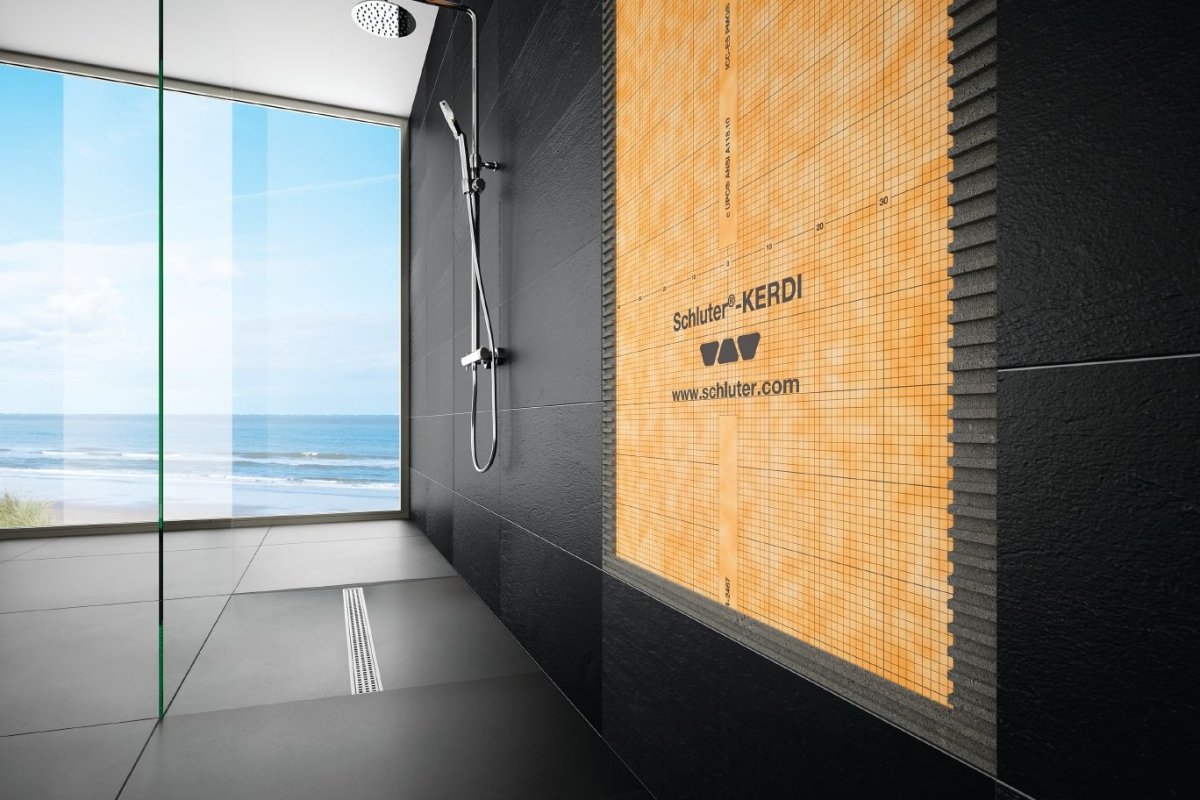 KERDI Waterproofing Membrane – 3'3" X 16'5" = 54 SF Schluter