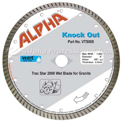 Knock Out Blade - Alpha Tools