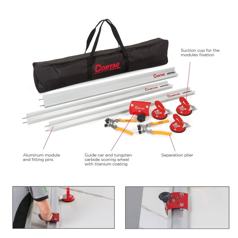 Large Format Tile Cutter - Infinity Cortag