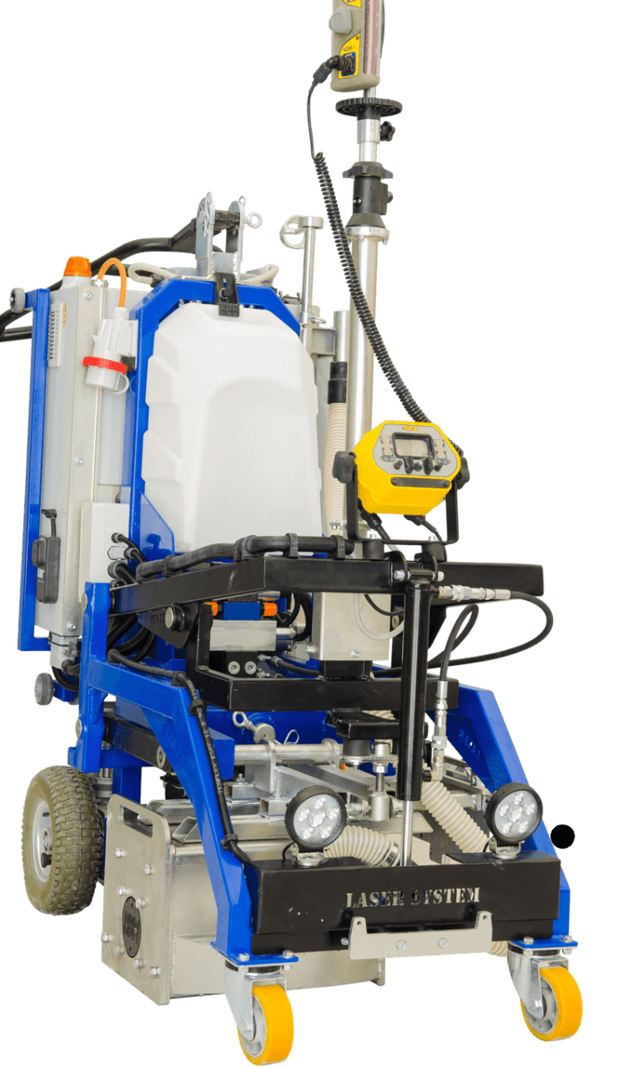 Laser Grinder/Planer Hypergrinder