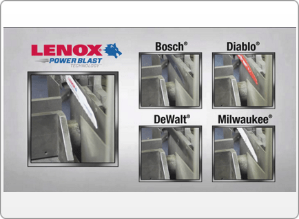 Lenox Demolition Bi-Metal Reciprocating Saw Blade B960R - 25 Pack Lenox Tools