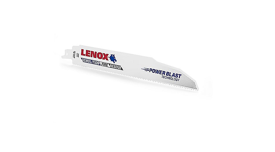 Lenox Demolition Bi-Metal Reciprocating Saw Blade B960R - 25 Pack Lenox Tools
