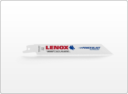 Lenox General Purpose Bi-Metal Reciprocating Saw Blade - 25 per Order Lenox Tools