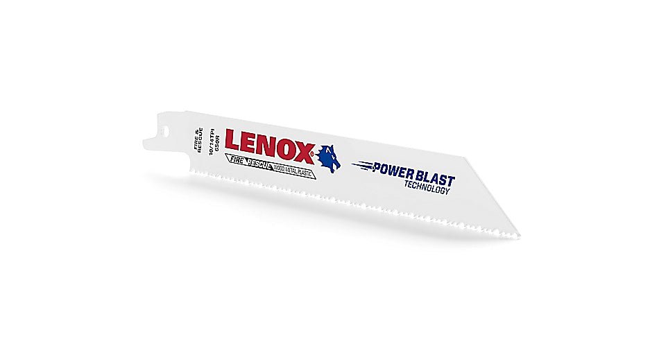 Lenox General Purpose Bi-Metal Reciprocating Saw Blade - 25 per Order Lenox Tools
