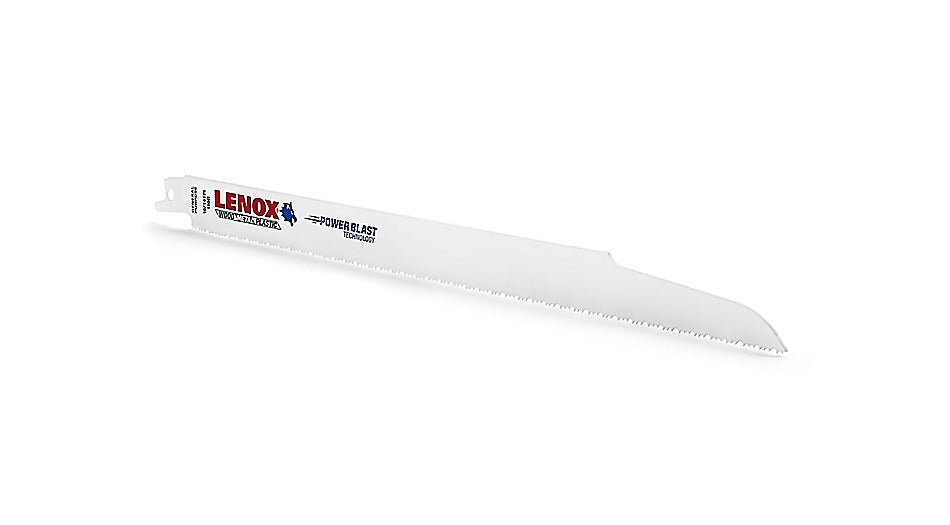 Lenox General Purpose Bi-Metal Reciprocating Saw Blade - 25 per Order Lenox Tools