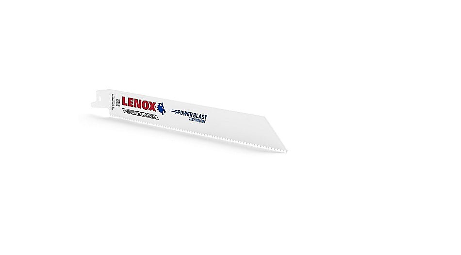 Lenox General Purpose Bi-Metal Reciprocating Saw Blade - 25 per Order Lenox Tools