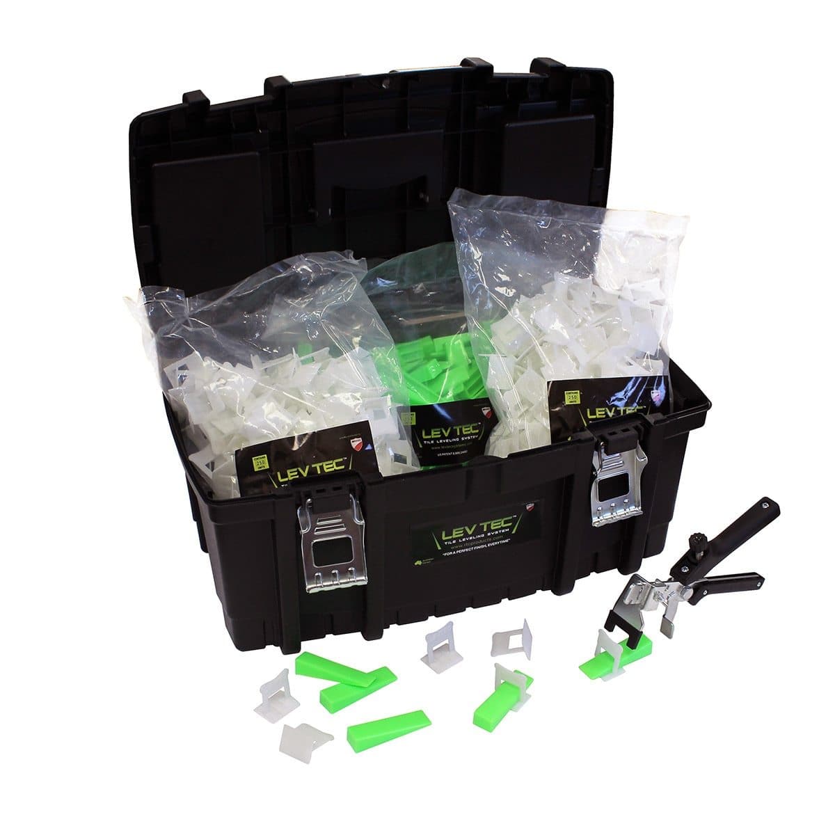 Levtec Tile Levelling System LT116KIT RTC Products Standard Kit (1/16" Clips)