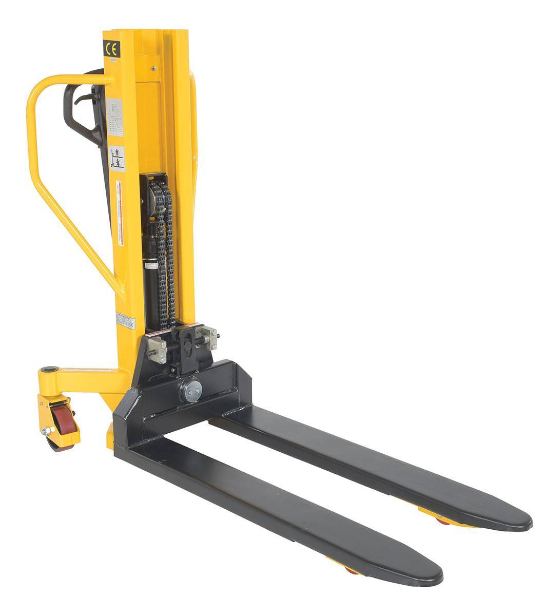 Lift & Tilt High Lift Pallet Truck Vestil