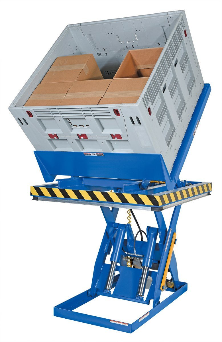 Lift & Tilt Scissor Tables Vestil