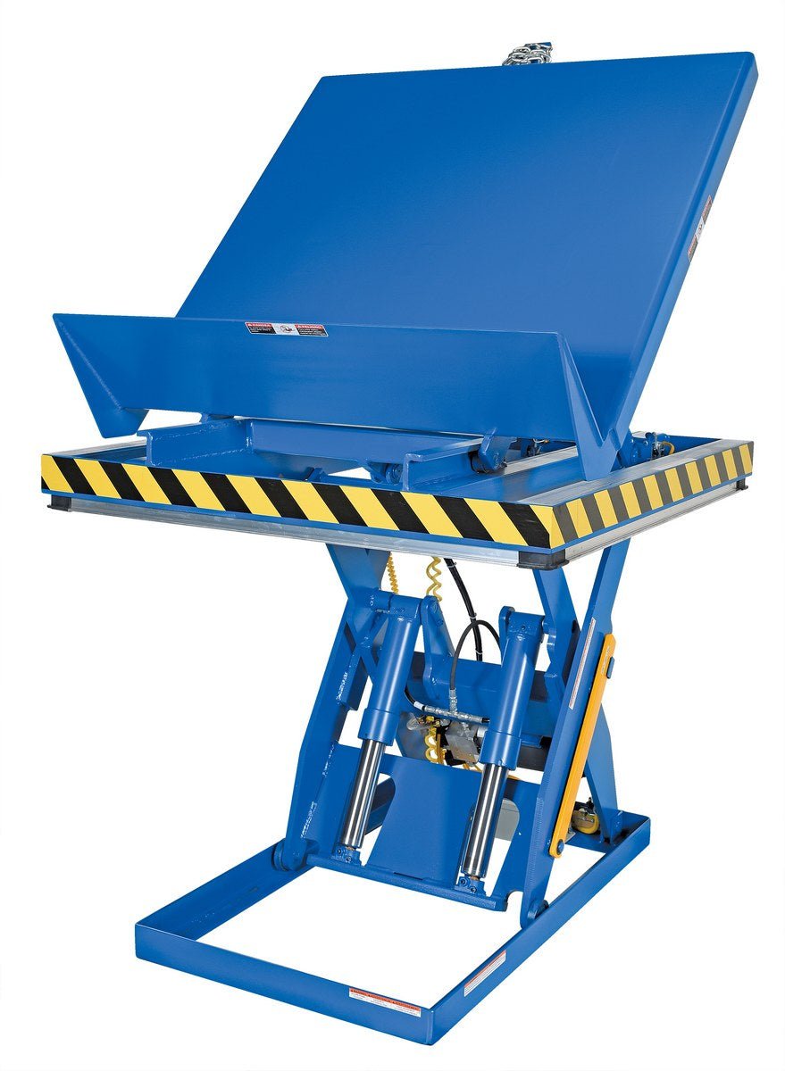 Lift & Tilt Scissor Tables Vestil