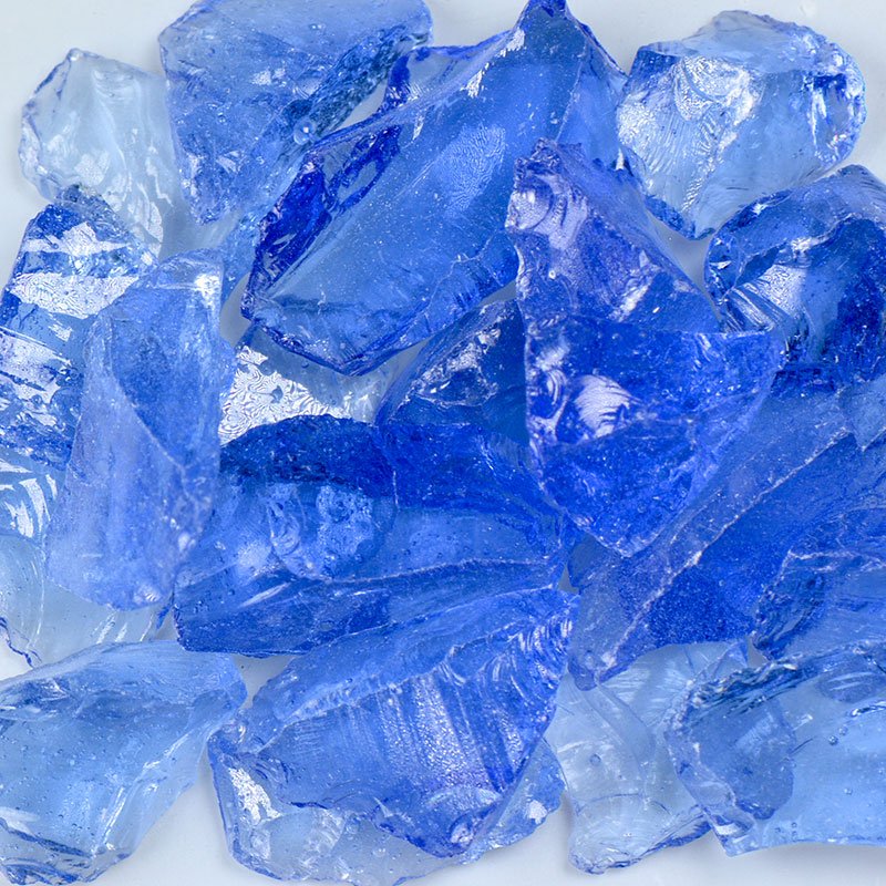 Light Blue Terrazzo Glass - American Specialty Glass
