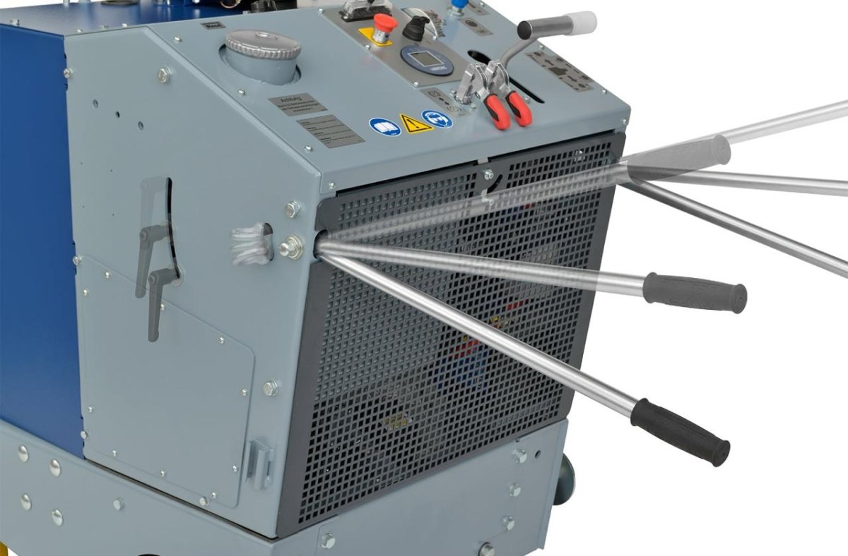 Lissmac Multicut 605 Concrete Walk Behind Saw Lissmac