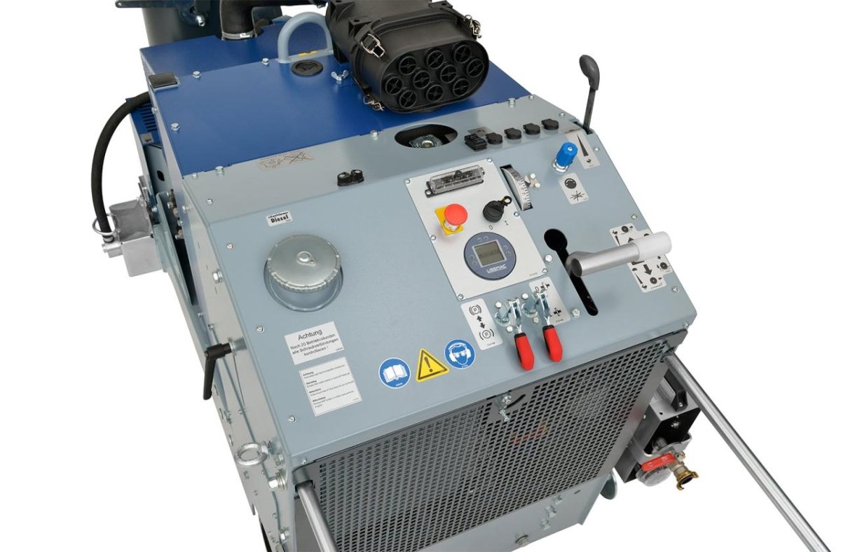 Lissmac Multicut 605 Concrete Walk Behind Saw Lissmac