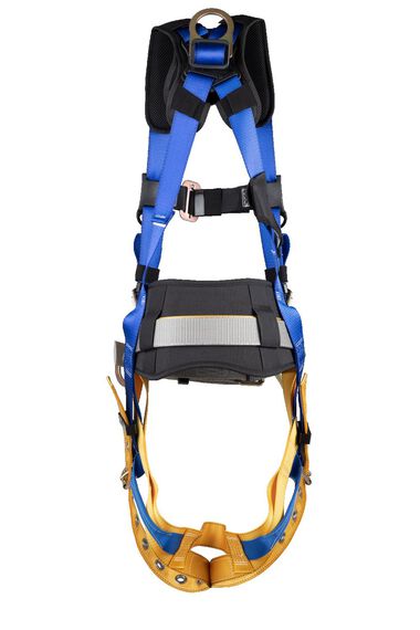 Litefit™ Plus H332104XCC Concrete Construction (Back And Hip D-Rings) Harness, Tongue Buckle Legs (S) - Werner