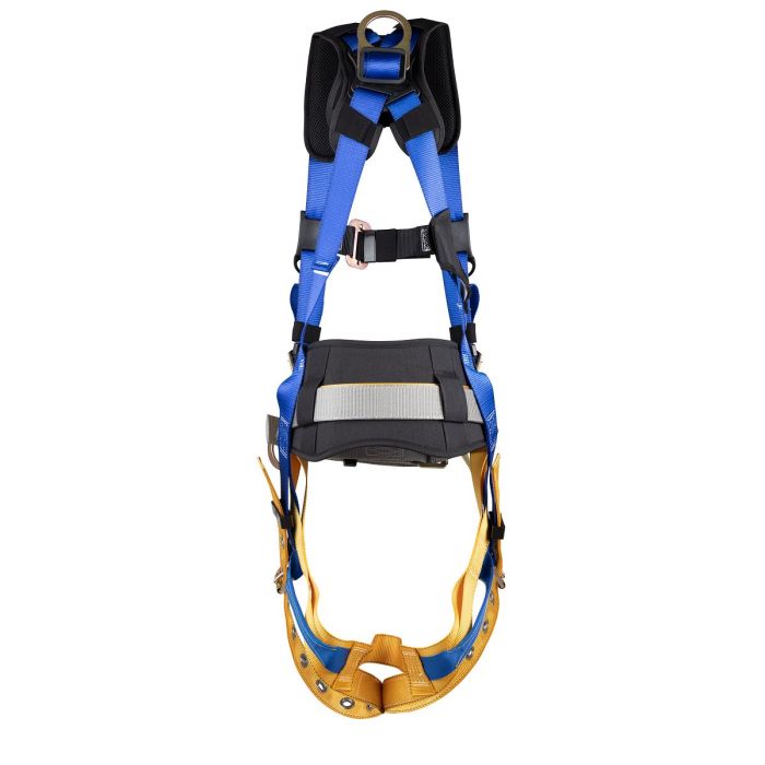 Litefit™ Plus H332104XCC Concrete Construction (Back And Hip D-Rings) Harness, Tongue Buckle Legs (S) - Werner