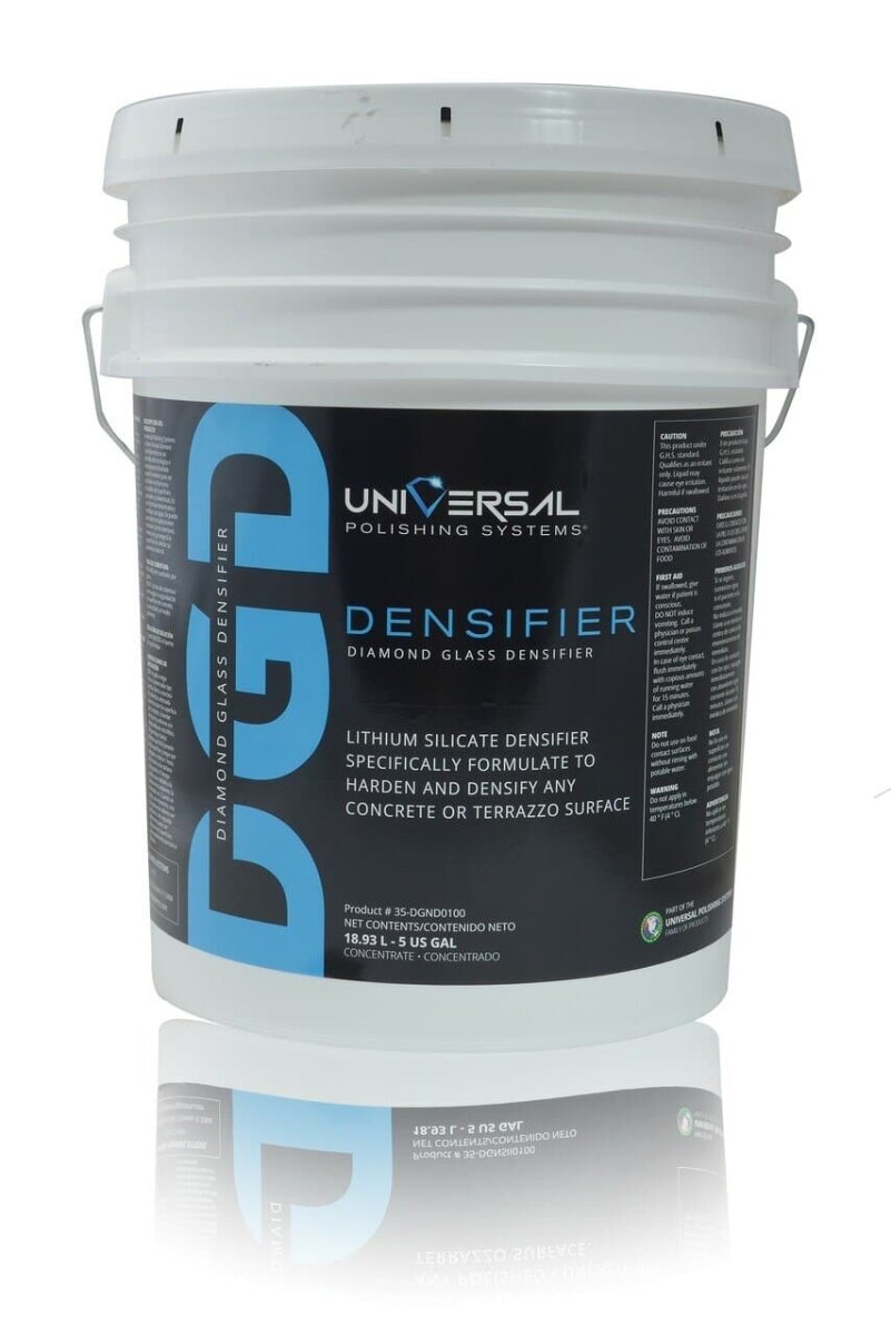 Lithium Silicate Diamond Glass NANO Densifier 35-DGND100 Diamond Tool Store 1 Gallon