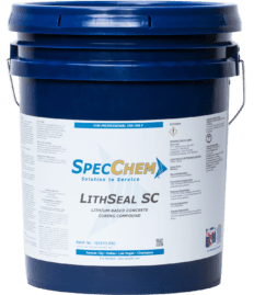 LithSeal SC- Lithium Silicate Concrete Sealer/Densifier SpecChem
