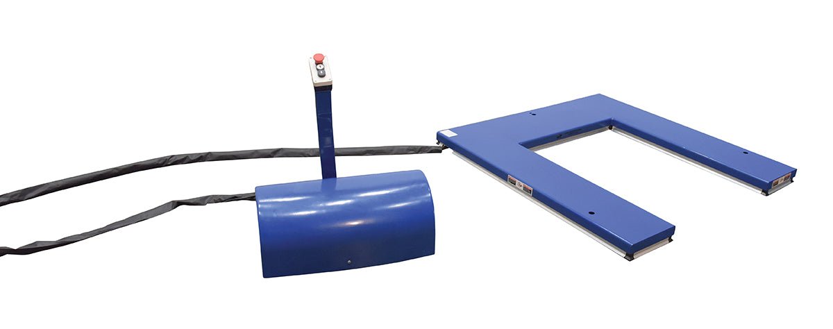 Low Profile Electric Lift Tables Vestil
