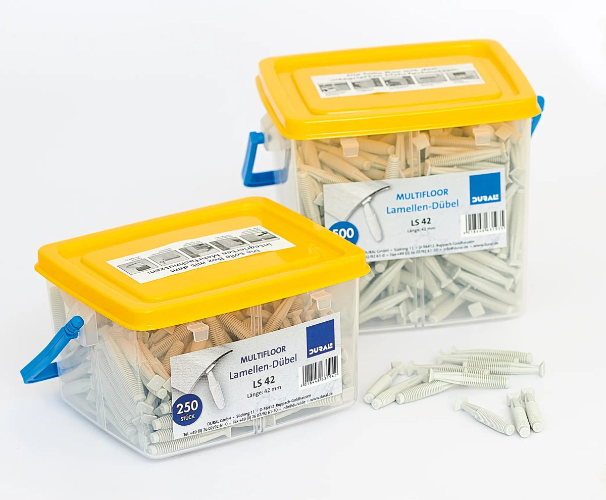 LS 42 500 MULTIFLOOR LAMELLENDÜBEL Dural
