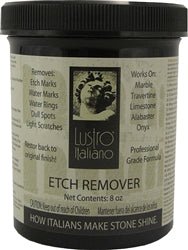 Lustro Italiano Etch and Watermark Remover 8 oz - Case of 12 Tenax