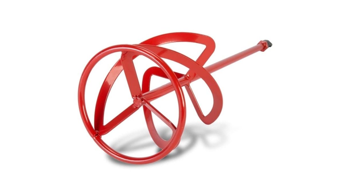 M-160-R 6 3/4" (M-14 threaded) Mortar Mixer Paddle By Rubi Tools Rubi Tools