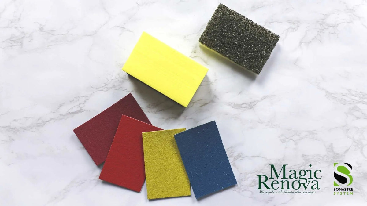 Magic Manual Sponge Pads Bonastre System