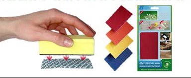 Magic Manual Sponge Pads Bonastre System