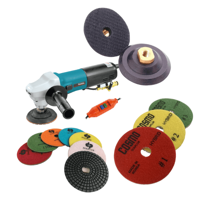 Makita Wet Polishing Stone Kit - Sale Makita