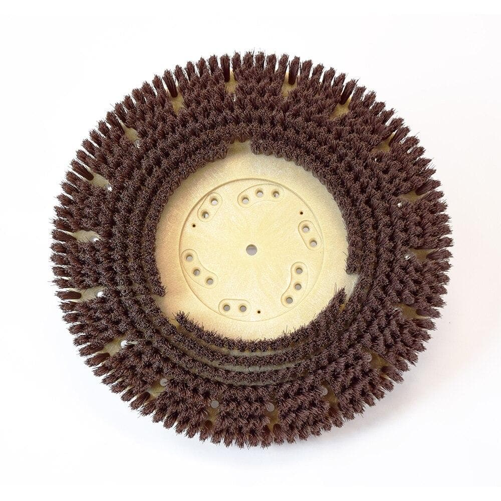 Mal-Grit Lite Floor Brush w/ riser and clutch plate 813411 Malish 11"