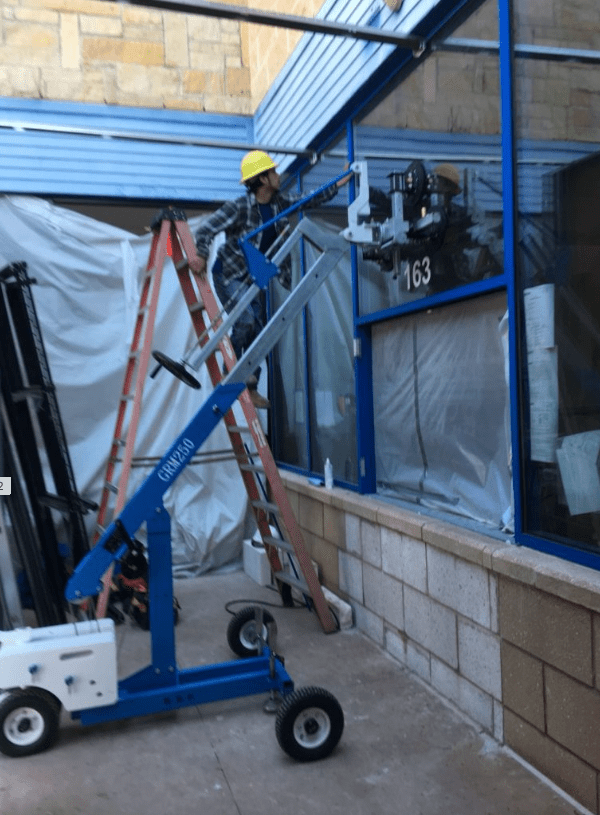 Manual Glass Robot GRM250 DTS Glass & Material Handling Equipment