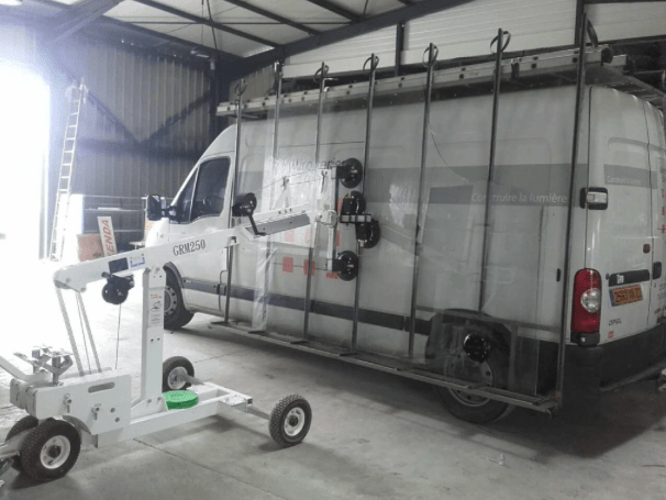 Manual Glass Robot GRM250 DTS Glass & Material Handling Equipment